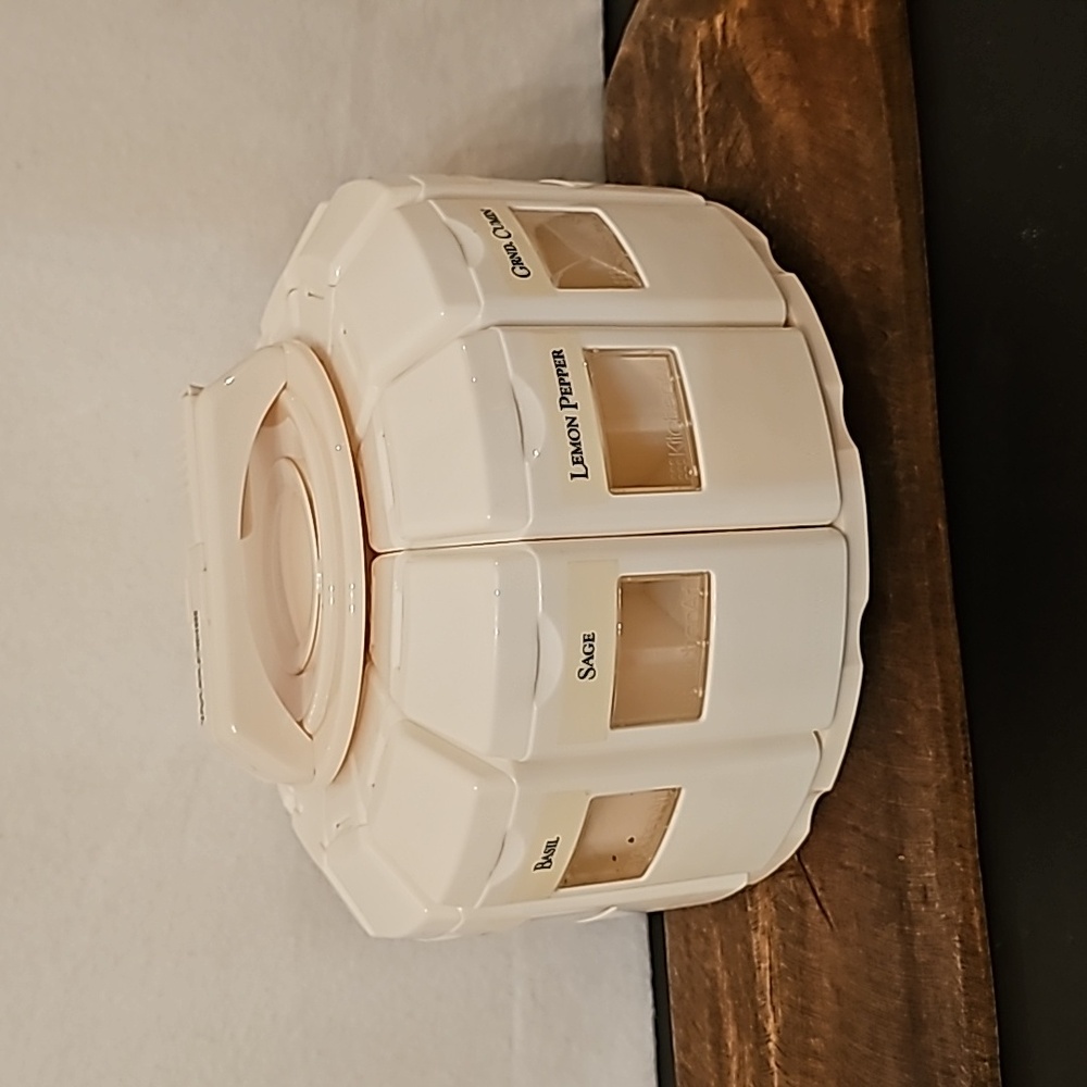 Kitchen Art Spice Carousel
